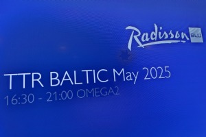 Latvijas tūrisma firmas satiekas kontaktbiržā «TTR Baltic 2025», «Radisson Blu Latvija Conference & Spa Hotel» - Foto