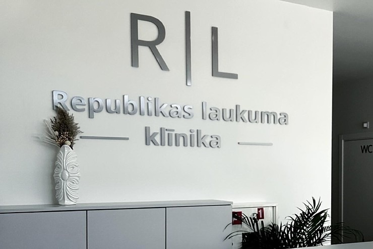 Rīgas centrā ir atvērusies moderna klīnika vietēji