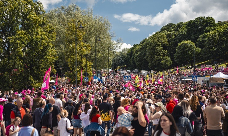 Viļņā ar pamatīgu festivālu godina Rozā jeb auksto zupu 371893