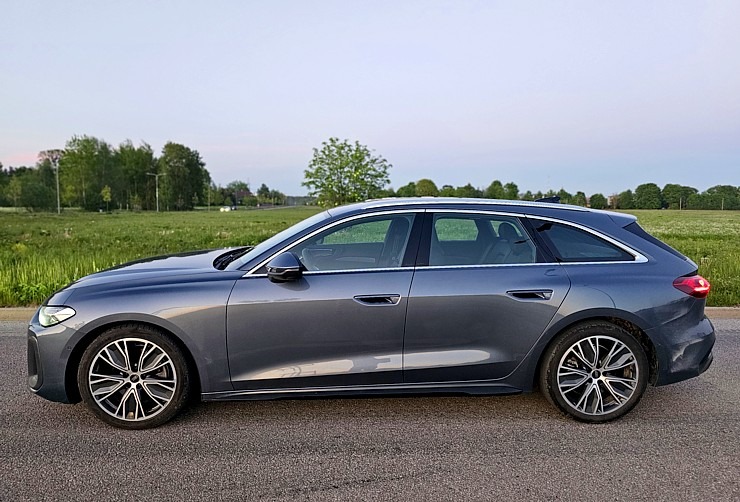 Ar «Audi A5 Avant» dodamies uz Ikšķiles burgernīcu «Uguns Cafe» 371963