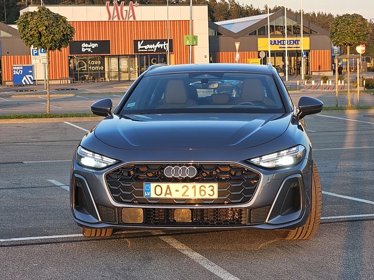 Ar «Audi A5 Avant» dodamies uz Ikšķiles burgernīcu «Uguns Cafe» 371964