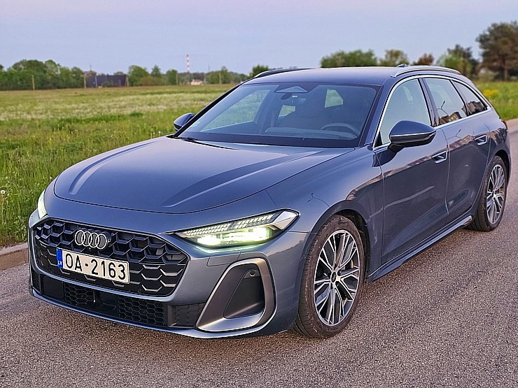 Ar «Audi A5 Avant» dodamies uz Ikšķiles burgernīcu «Uguns Cafe» 371965