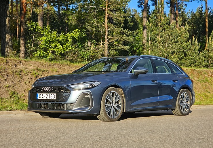 Ar «Audi A5 Avant» dodamies uz Ikšķiles burgernīcu «Uguns Cafe» 371967