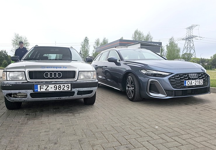 Ar «Audi A5 Avant» dodamies uz Ikšķiles burgernīcu «Uguns Cafe» 371970