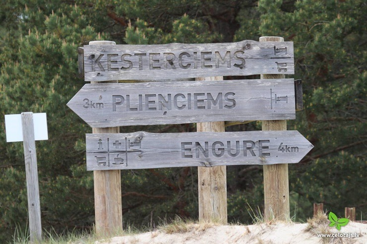 Tukuma novada Apšuciems kļūst par Baltijas Pārgājienu Tūrisma epicentru 372106