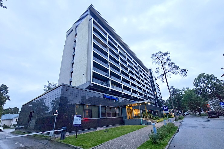 Viesnīca «Hotel Jūrmala Spa» ar grandiozu balli at