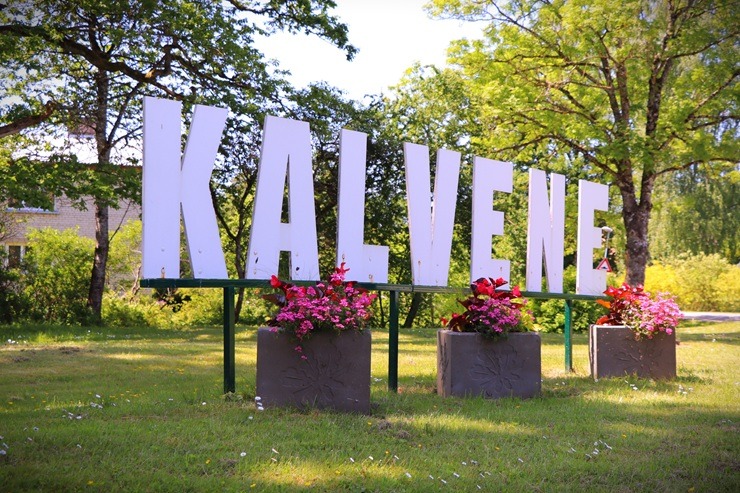 Dienvidkurzemē aktīvās atpūtas cienītāji IzPēdo Kalveni 372545