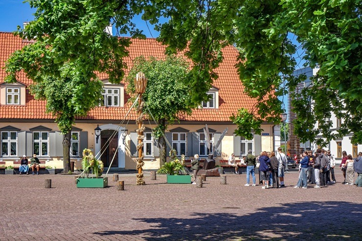 Ventspils sapošas Vasaras saulgriežiem - Foto