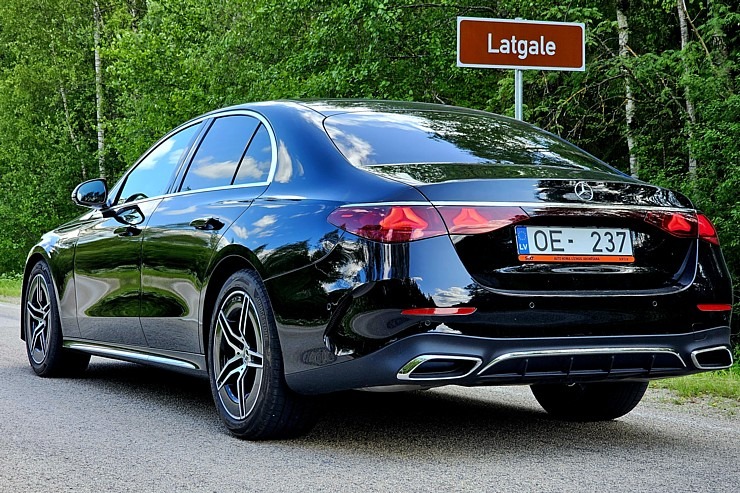 Sadarbībā ar auto nomu «SIXT Latvija» un «Mercedes