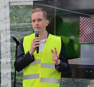 Rīgā uz Slokas ielas 2026.gadā būs jauna studentu viesnīca «Duck Republik» - kapsulas iemūrēšanas pasākums 12
