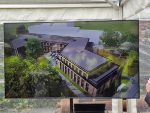 Rīgā uz Slokas ielas 2026.gadā būs jauna studentu viesnīca «Duck Republik» - kapsulas iemūrēšanas pasākums 5