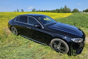 Sadarbībā ar auto nomu «SIXT Latvija» un «Mercedes-Benz E 200 Sedan» apceļojam Latviju 1