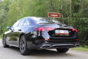 Sadarbībā ar auto nomu «SIXT Latvija» un «Mercedes-Benz E 200 Sedan» apceļojam Latviju 10