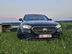 Sadarbībā ar auto nomu «SIXT Latvija» un «Mercedes-Benz E 200 Sedan» apceļojam Latviju 14