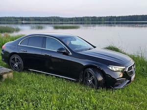 Sadarbībā ar auto nomu «SIXT Latvija» un «Mercedes-Benz E 200 Sedan» apceļojam Latviju 15