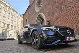 Sadarbībā ar auto nomu «SIXT Latvija» un «Mercedes-Benz E 200 Sedan» apceļojam Latviju 16
