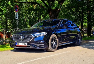 Sadarbībā ar auto nomu «SIXT Latvija» un «Mercedes-Benz E 200 Sedan» apceļojam Latviju 18