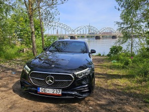 Sadarbībā ar auto nomu «SIXT Latvija» un «Mercedes-Benz E 200 Sedan» apceļojam Latviju 19