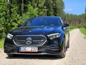 Sadarbībā ar auto nomu «SIXT Latvija» un «Mercedes-Benz E 200 Sedan» apceļojam Latviju 2