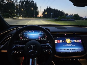 Sadarbībā ar auto nomu «SIXT Latvija» un «Mercedes-Benz E 200 Sedan» apceļojam Latviju 23