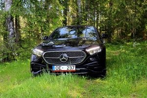 Sadarbībā ar auto nomu «SIXT Latvija» un «Mercedes-Benz E 200 Sedan» apceļojam Latviju 4