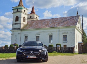 Sadarbībā ar auto nomu «SIXT Latvija» un «Mercedes-Benz E 200 Sedan» apceļojam Latviju 7