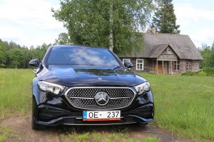Sadarbībā ar auto nomu «SIXT Latvija» un «Mercedes-Benz E 200 Sedan» apceļojam Latviju 8