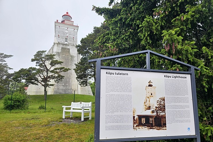 Apmeklējam Kepu bāku Hijumā salā, kas ir Baltijas 