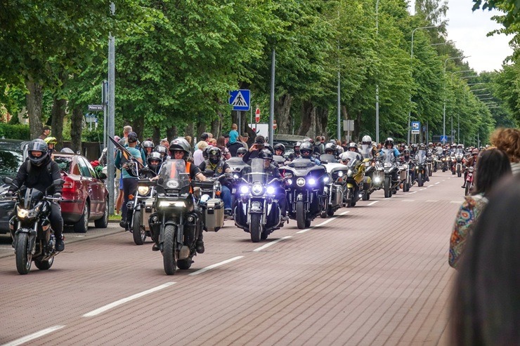 «Kurland Bike Meet 2025»: Ventspili pārņem baikeri