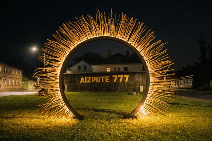 Maģiskie 777 - Aizpute svin dzimšanas dienu - Foto