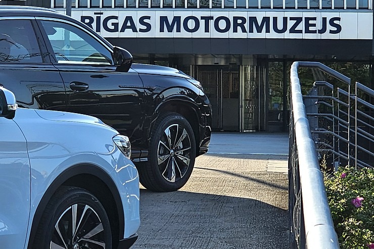 Leģendārais britu auto zīmols «MG» ar autocentra «