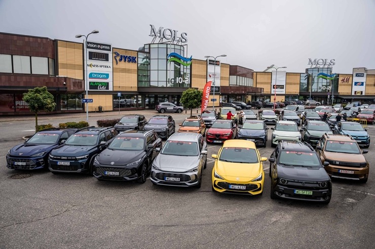 «Gada auto 2026» - jauni zīmoli, elektriskie spēkr