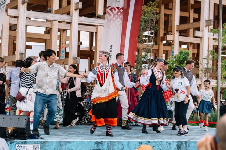 Izstādē «EXPO 2025 Osaka» Japānā atzīmē Baltijas d