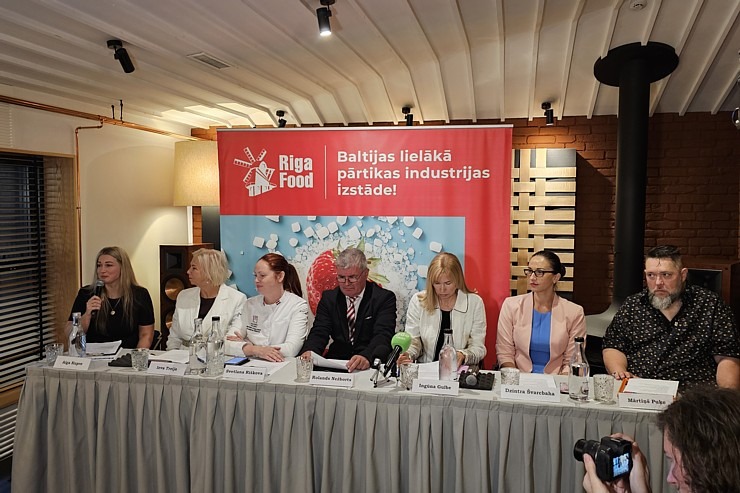 Baltijas lielākā pārtikas industrijas izstāde «Rig