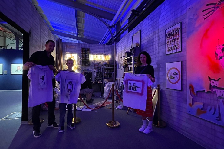 Izstāde «The Mystery of Banksy – A Genius Mind» Vi
