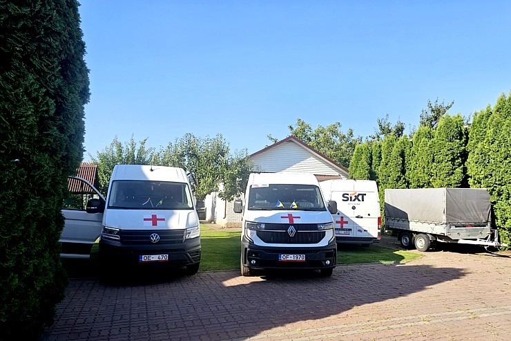 Daži foto mirkļi no Čerkasiem Ukrainā, kur tika no