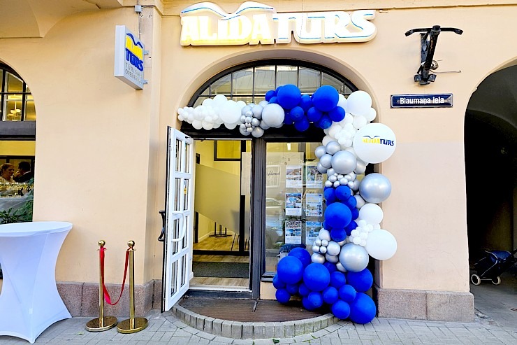 Latvijas tūroperators «Alida Tūrs» iegūst jaunu īp