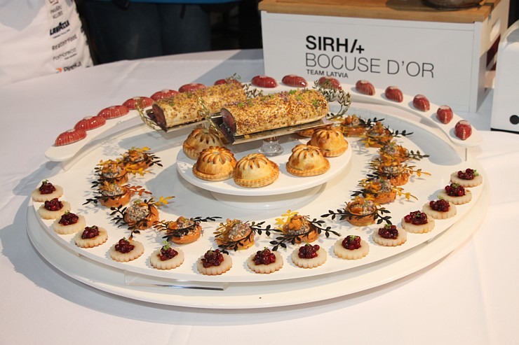 Prestižo kulinārijas konkursa «Bocuse dOr Latvia 2