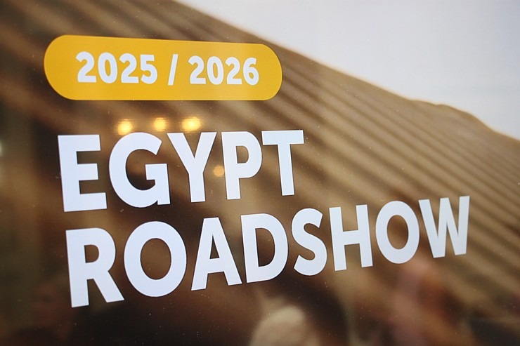 «Coral Travel Latvia» rīko «Egypt Roadshow» Latvij
