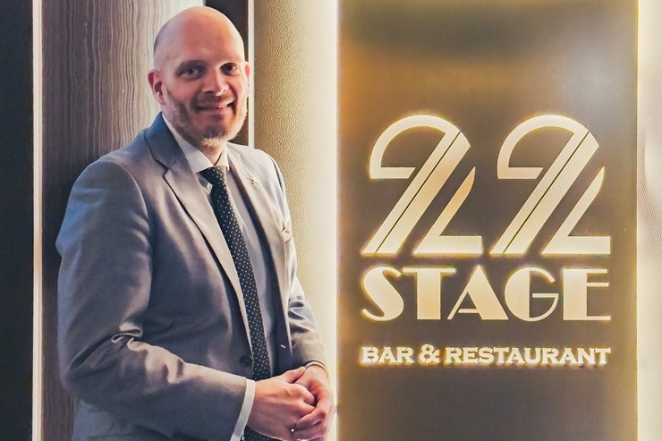 Restorāns «Stage22» iepazīstina ar jaunu Omotenash