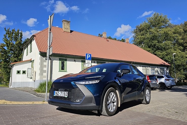 Sadarbībā ar auto nomu «Europcar Latvija» apceļoja