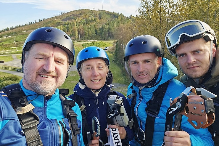 Nr.1 - Apmeklējam piedzīvojumu centru « Kivioli Se