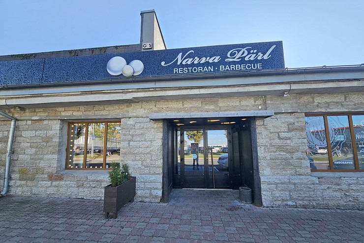 Nr.13 Izbaudām Narvas restorāna « Narva Pärl » vie