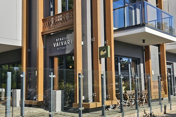 Iepazīstam un izgaršojam restorānu «Stacija Vaivar