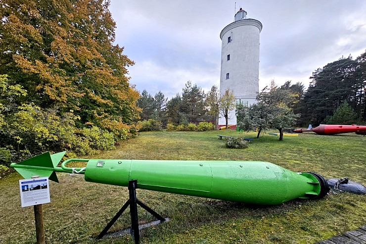 Nr.3 Apmeklējam 1814.gada būvēto Ovišu bāku Ventsp