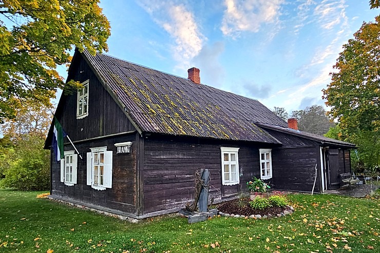Nr.4 Talsu novadā izbaudām lībiešu māju «Stūrīši -