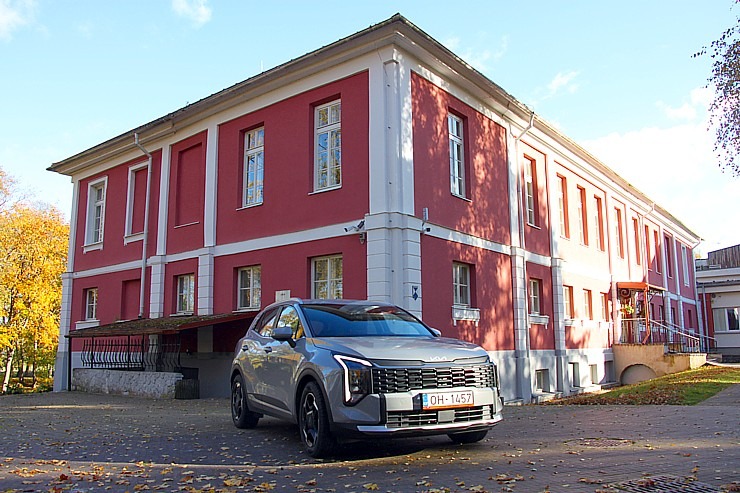 Sadarbībā ar auto nomu «SIXT Latvija» apceļojam St