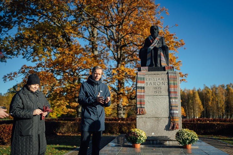 Siguldas novadā ar pārgājienu un talku ieskandina 