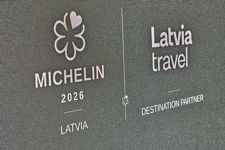 «Michelin» 2026. gada ceļvedī iekļauti 34 Latvijas