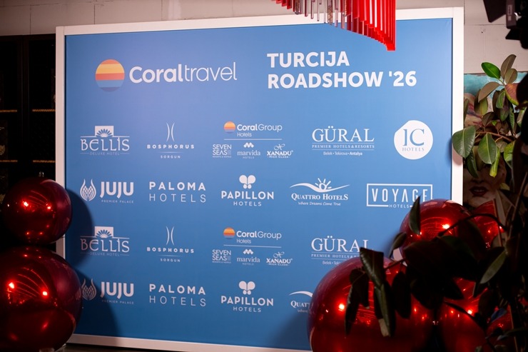 Latvijas ceļojumu aģenti satiekas «Coral Travel La